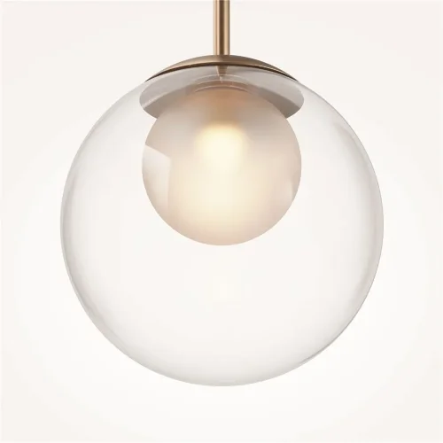 Подвесной светильник Basic form G9х1 (Золото) - фото 4