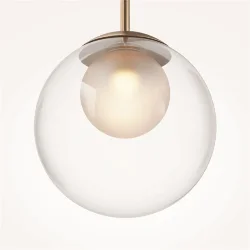 Подвесной светильник Basic form G9х1 (Золото)