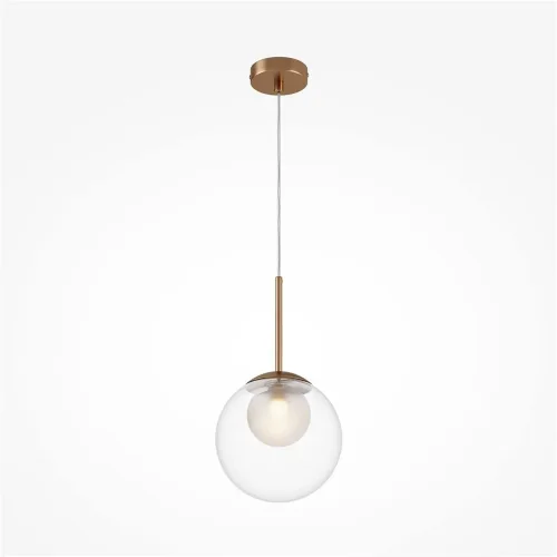 Подвесной светильник Basic form G9х1 (Золото) - фото 7