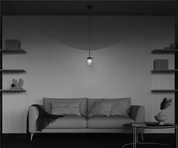 Подвесной светильник Basic form G9х1 (Золото) - фото 11