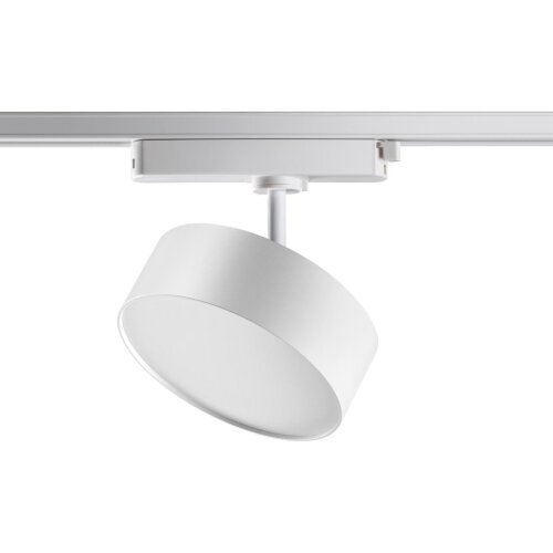 Светильник трековый однофазный трехжильный светодиодный «Novotech» 358755, серия: PROMETA. Фото 1.