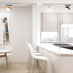 Светильник трековый однофазный трехжильный светодиодный «Novotech» 358755, серия: PROMETA