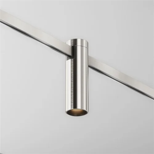 Трековый светильник Focus Led Flarity 3000K 5Вт 34° (Платина) - фото 3