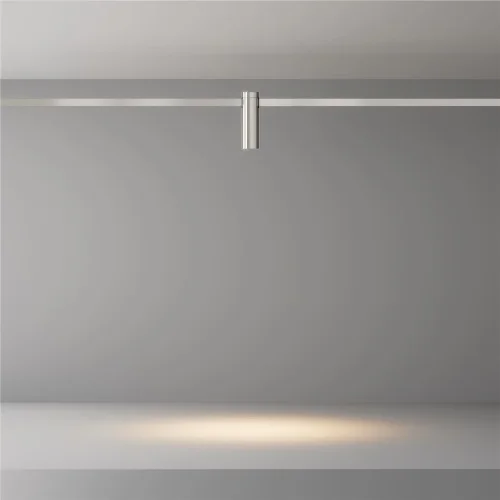 Трековый светильник Focus Led Flarity 3000K 5Вт 34° (Платина) - фото 4