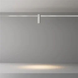 Трековый светильник Focus Led Flarity 3000K 5Вт 34° (Платина)