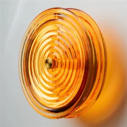 Настенный светильник (бра) Freya FR5442WL-L7YW (Латунь)