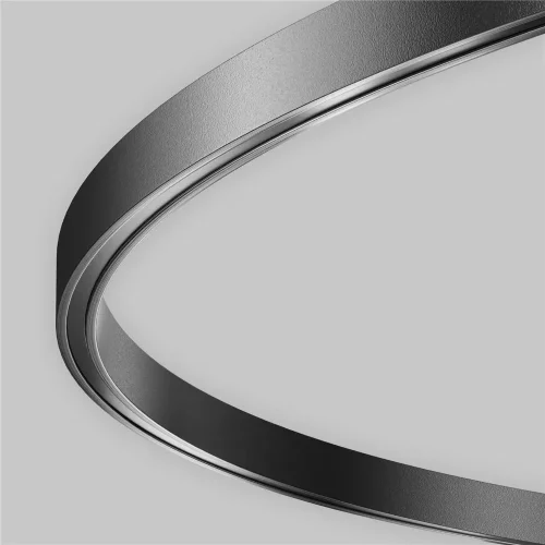 Шинопровод круглый 800мм Flarity черный (Черный) - фото 3