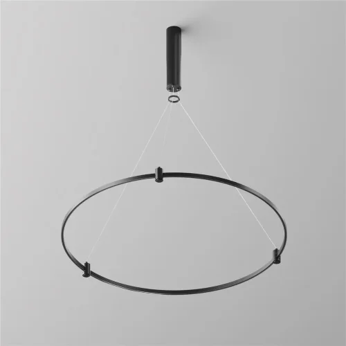 Шинопровод круглый 800мм Flarity черный (Черный) - фото 6