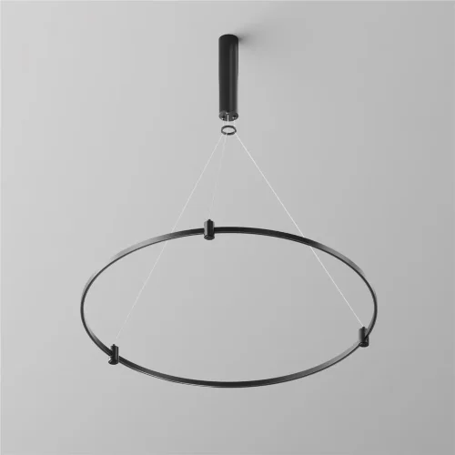 Шинопровод круглый 800мм Flarity черный (Черный) TRX154-R-D800-B - фото 3