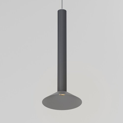 Светильник подвесной светодиодный Fest 7W 3000K графит - фото 1