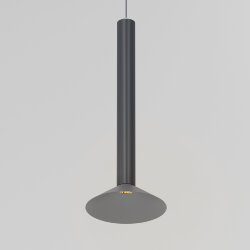 Светильник подвесной светодиодный Fest 7W 3000K графит 50315 LED