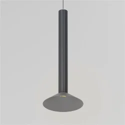 Светильник подвесной светодиодный Fest 7W 3000K графит 50315 LED