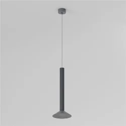 Светильник подвесной светодиодный Fest 7W 3000K графит 50315 LED