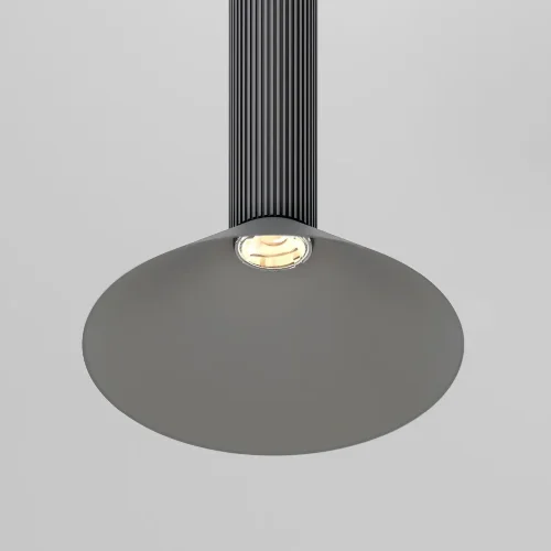 Светильник подвесной светодиодный Fest 7W 3000K графит 50315 LED - фото 4