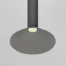 Светильник подвесной светодиодный Fest 7W 3000K графит 50315 LED - фото 4