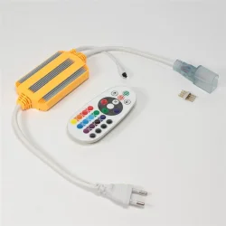 Контроллер RGB для светодиодного неона 1425 227H (220V, 1500W, IR, IP54)