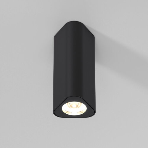 Светильник потолочный светодиодный Trio 8W 3000K черный - фото 1