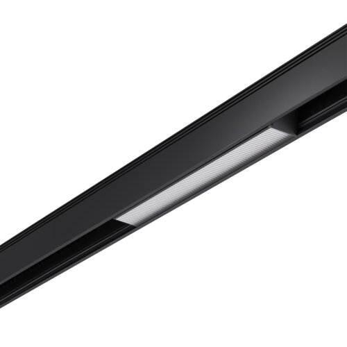 Трековый светильник для низковольного шинопровода «Novotech» 358520, серия: KIT (крепление к треку). Фото 2.