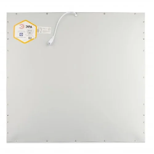 Светильник светодиодный SPL-510-W-40K-040 40Вт 4000К IP40 3420лм 595х595х8 без драйвера панель бел. ЭРА Б0048927 - фото 8