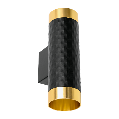 Светильник WOLTA WSL-GU10/W10BG под лампу GU10 Черный / Золотой CELLA - фото 7.