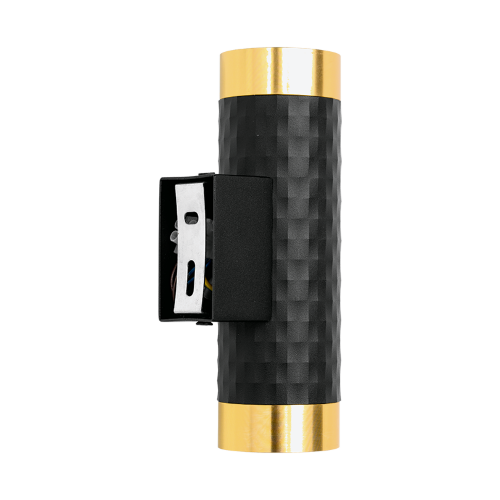 Светильник WOLTA WSL-GU10/W10BG под лампу GU10 Черный / Золотой CELLA - фото 8.