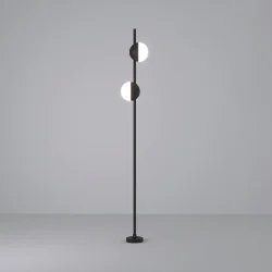 Уличный светильник на столбе PAR 35161/F черный (063021)