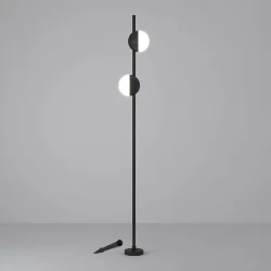 Уличный светильник на столбе PAR 35161/F черный (063021)