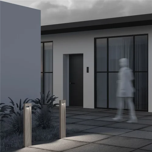 Ландшафтный светильник Sten 3000K 13Вт IP 65 (Графит) - фото 2