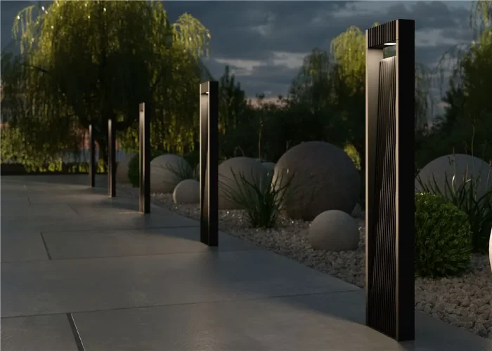 Ландшафтный светильник Sten 3000K 13Вт IP 65 (Графит) - фото 10