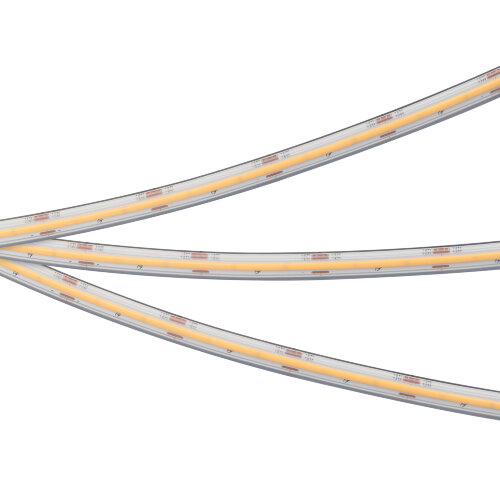 Светодиодная лента герметичная COB-PS-X420-12mm 24V Warm3000 (4.8 W/m, IP67, 15m) (Arlight, 5 лет) - фото 2