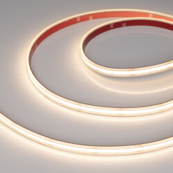 Светодиодная лента герметичная СОВ-PS-Х420-12mm 24V Warm3000 (4.8 W/m, IP67, 15m) (Arlight, 5 лет) 049055