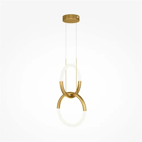 Подвесной светильник Node 3000K 18Вт (Золото) - фото