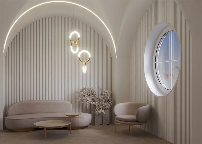 Подвесной светильник Node 3000K 18Вт (Золото) - фото 5