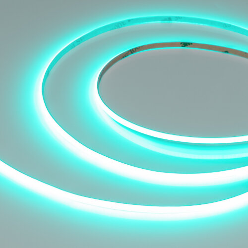 Светодиодная лента COB-X480-4mm 24V Emerald (4 W/m, IP20, 5m) (Arlight) - фото 1