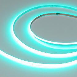 Светодиодная лента COB-X480-4mm 24V Emerald (4 W/m, IP20, 5m) (Arlight)