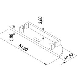 Заглушка для LC-LPP-1053 с отверстием