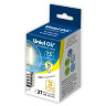 LED-G45-7.5W-WW-E27-CL GLA01TR Лампа светодиодная, Форма шар, прозрачная, Серия Air, Теплый белый свет 3000K - фото 2