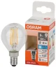 Лампа светодиодная филаментная 5W/6500K (=60W) E14 | Шарик | LED Star 5Y FILAMENT | - OSRAM. Фото 2