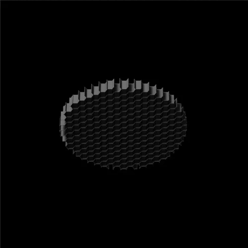 Светофильтр HoneyComb для Focus Led 5Вт ⌀35мм (Черный) HoneyComb-D35 - фото