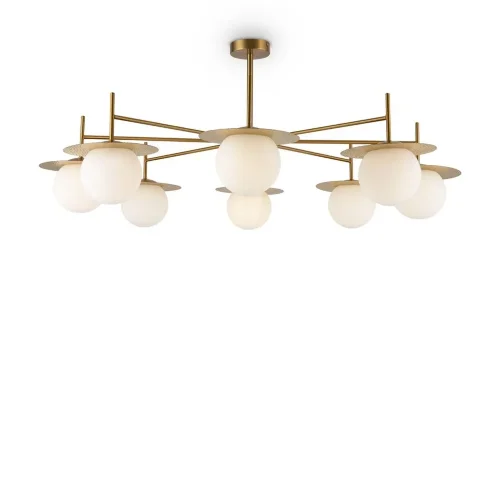 Подвесной светильник Freya FR5202PL-08BS (Латунь) - фото