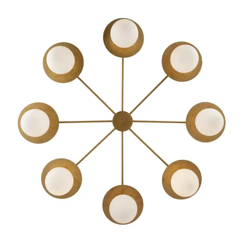 Подвесной светильник Freya FR5202PL-08BS (Латунь) - фото 3