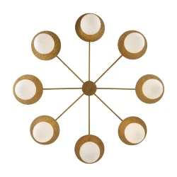 Подвесной светильник Freya FR5202PL-08BS (Латунь)