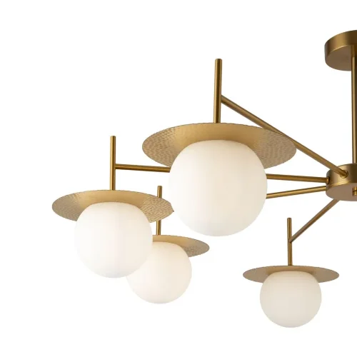 Подвесной светильник Freya FR5202PL-08BS (Латунь) - фото 5