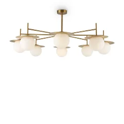 Подвесной светильник Камелия / Camelia (Латунь) FR5202PL-08BS