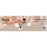 Люстра FR5497PL-03B Скачок / Skip E27x3 (Черный) FR5497PL-03B - фото 11