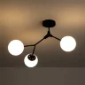 Люстра FR5497PL-03B Скачок / Skip E27x3 (Черный) FR5497PL-03B - фото 12