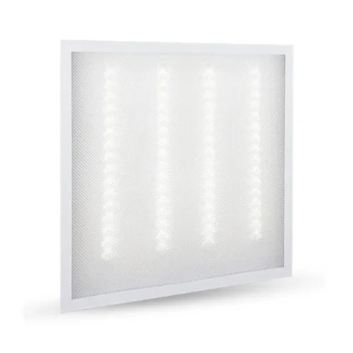 Светильник светодиодный LTL-6060-32 36Вт 4000К 3600лм 595х595х17 ЕМС призма универс. панель Ultraflash 16046 - фото 4