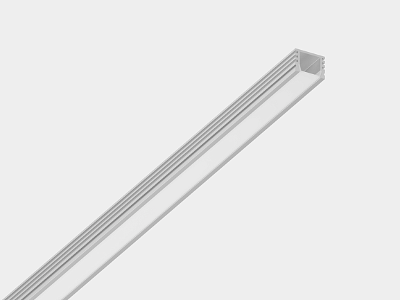 'Профиль алюминиевый SWG, накладной, SF-1612 - фото