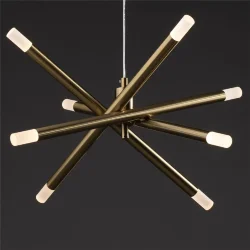 Подвесной светильник Freya FR6130PL-L24B (Латунь)