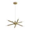 Подвесной светильник Жезлы / Wands (Латунь) FR6130PL-L24B - фото 6